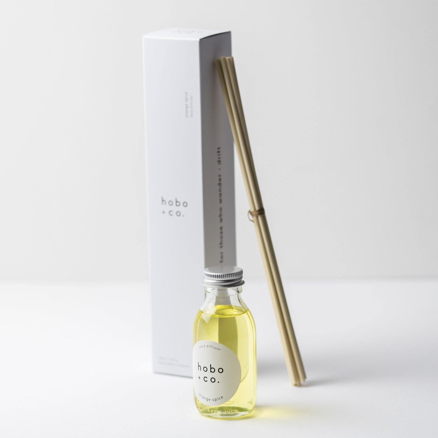Orange Spice Reed Diffuser hobo + co.