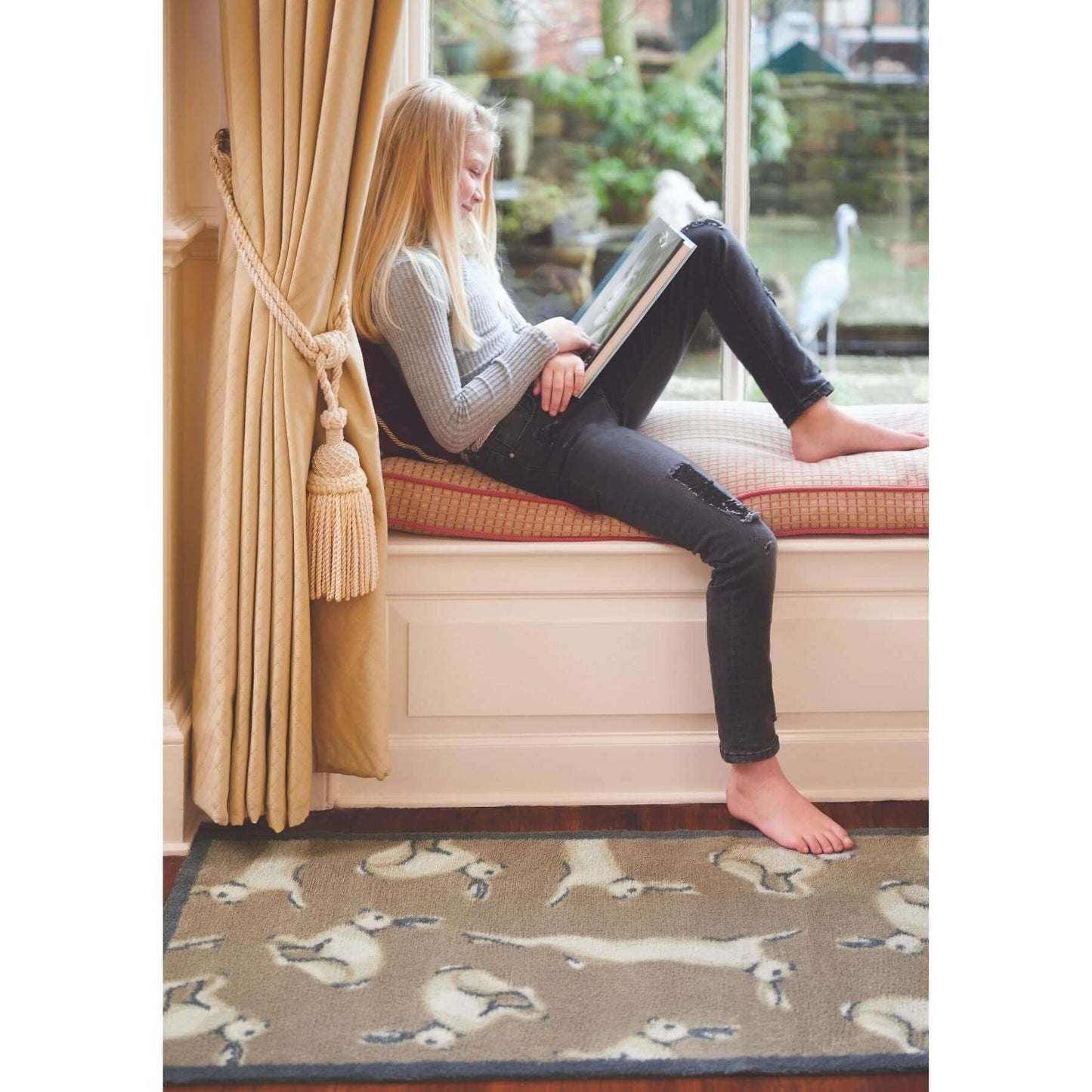 Eco-Friendly Cotton Animal Mat The Rugs