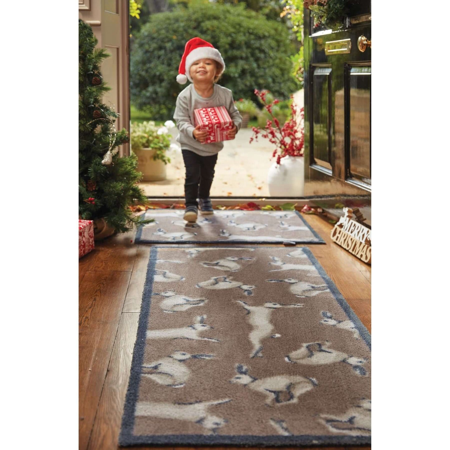 Eco-Friendly Cotton Animal Mat The Rugs