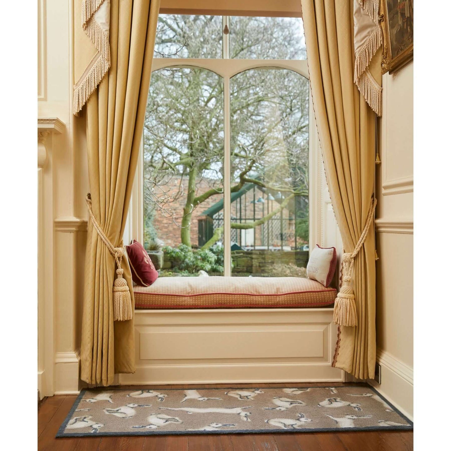 Eco-Friendly Cotton Animal Mat The Rugs