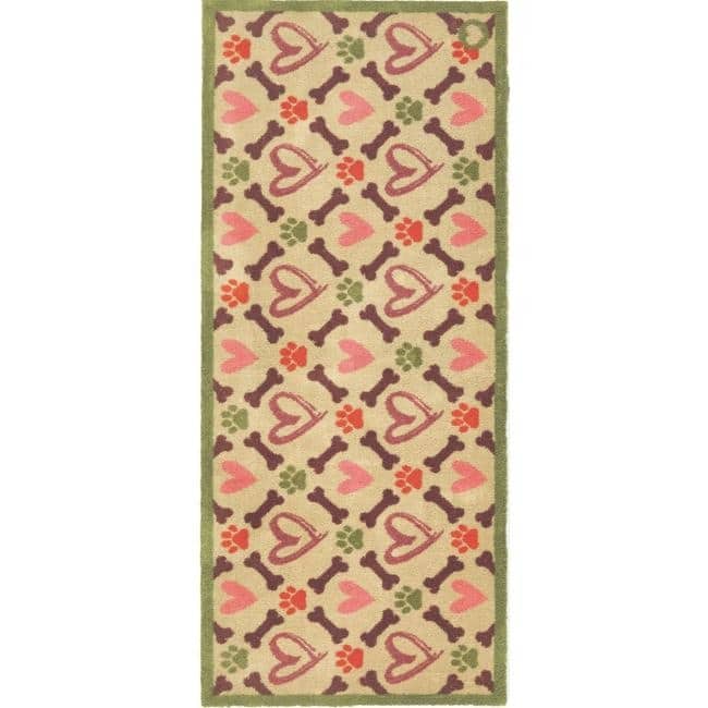 Eco-Friendly Washable Heart Pet Mat The Rugs