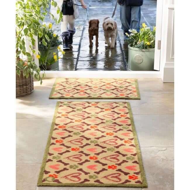 Eco-Friendly Washable Heart Pet Mat The Rugs