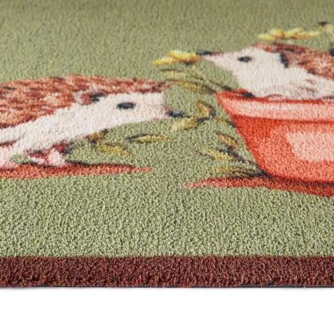 Eco-Friendly Farm Inspired Mat The Rugs