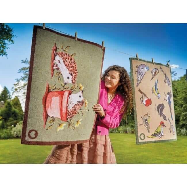 Eco-Friendly Farm Inspired Mat The Rugs