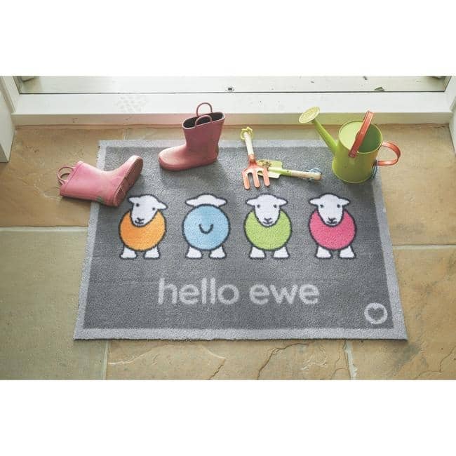 Eco-Friendly Washable Home and Animal Mat – 65X85 cm The Rugs