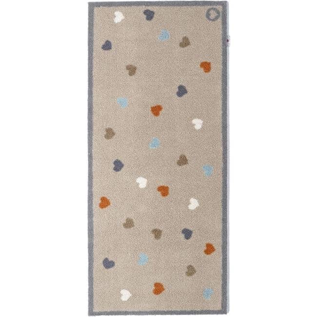 Eco Washable Floral Mats – Geometric The Rugs