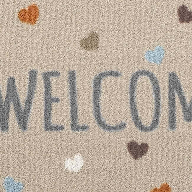Eco Washable Floral Mats – Geometric The Rugs