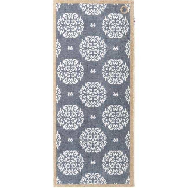 Eco Washable Floral Mats – Geometric The Rugs