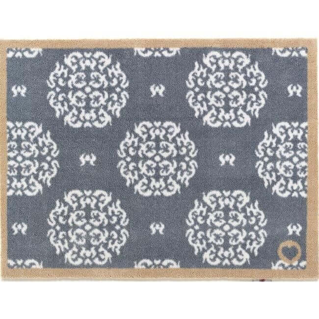 Eco Washable Floral Mats – Geometric The Rugs