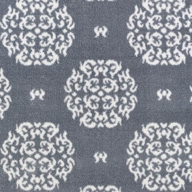 Eco Washable Floral Mats – Geometric The Rugs