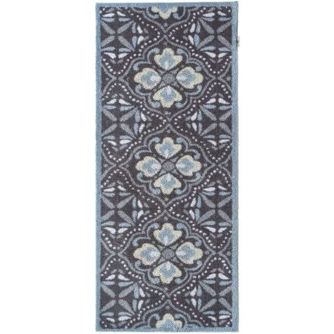 Eco Washable Floral Mats – Geometric The Rugs