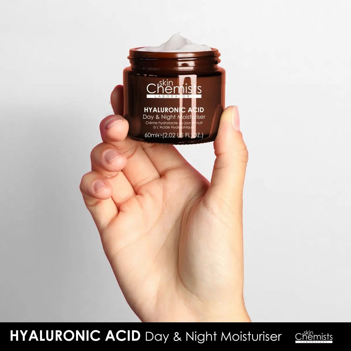 Hyaluronic Acid Day Moisturiser 60ml skinChemists