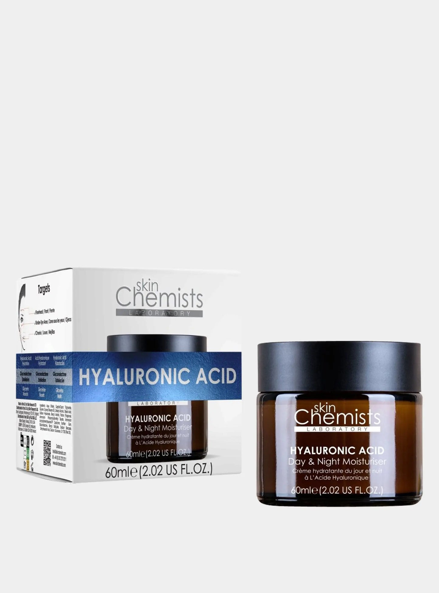 Hyaluronic Acid Day Moisturiser 60ml skinChemists