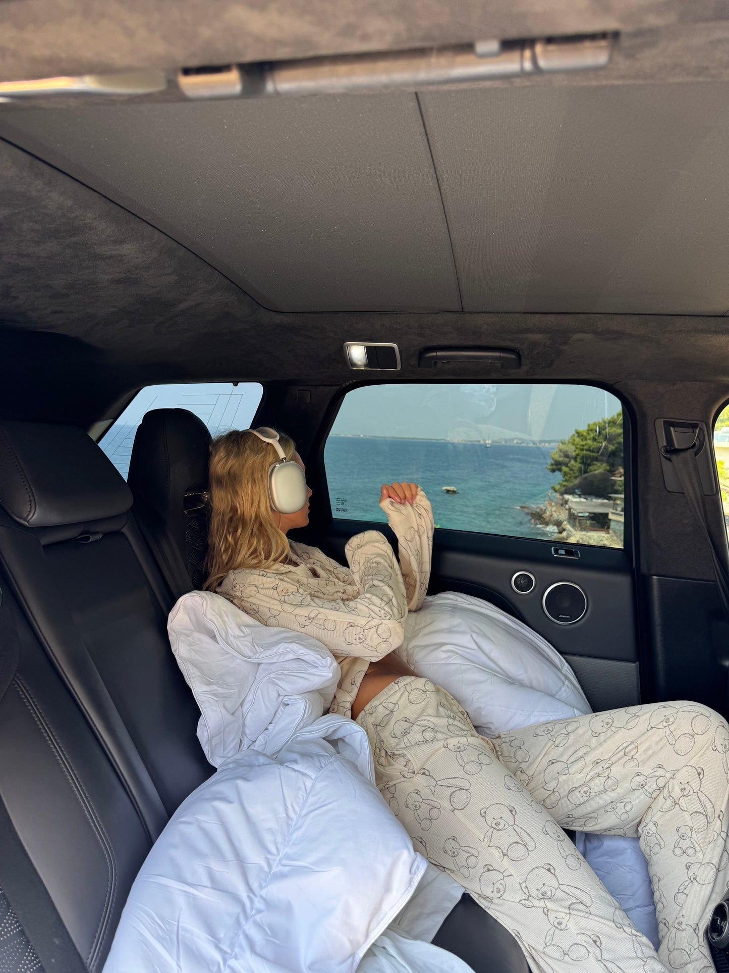 Teddy Dream Women's Bamboo Pyjama Trouser Set Sible