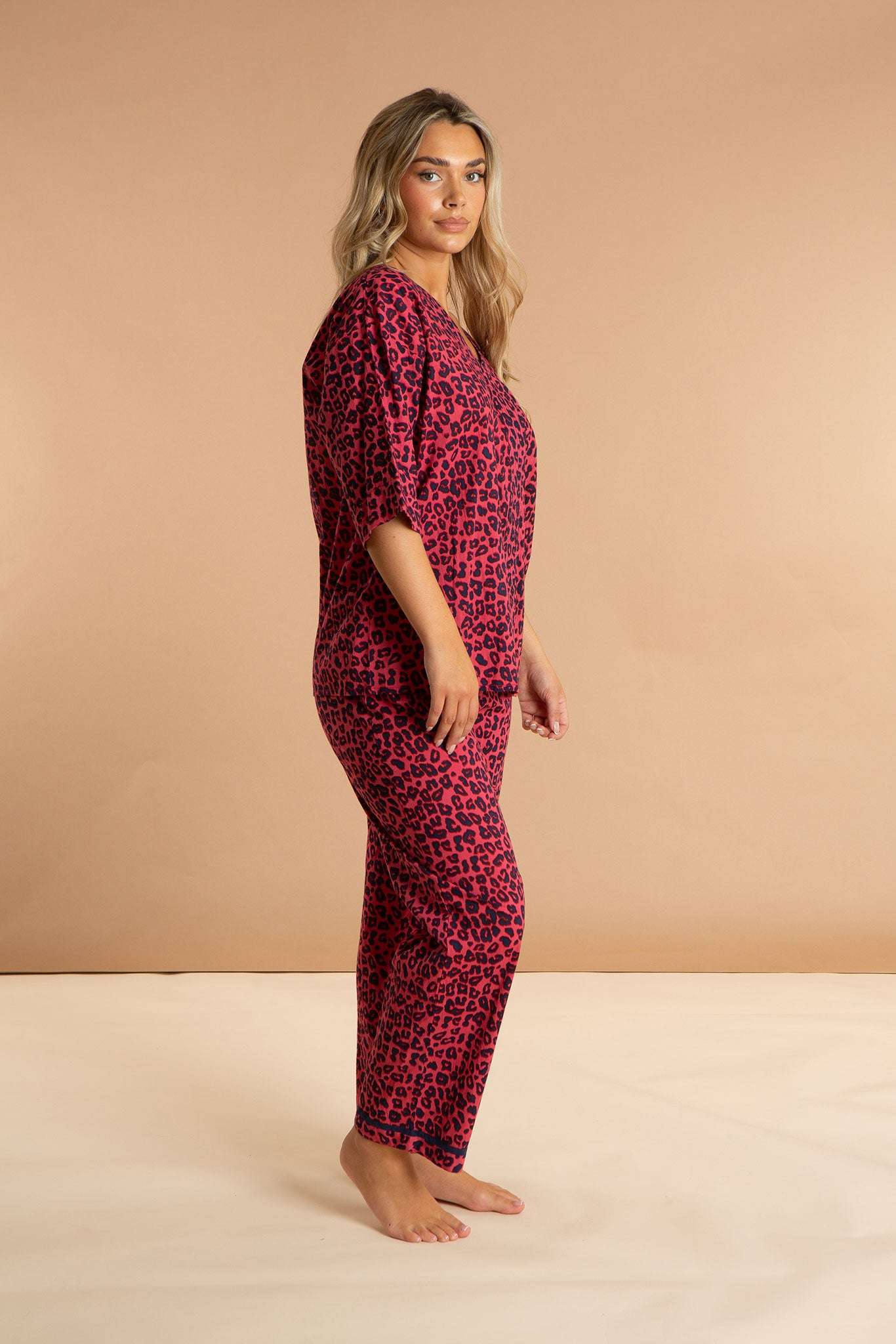 Pink Panther Women's Cotton Pyjama Trouser Set inara