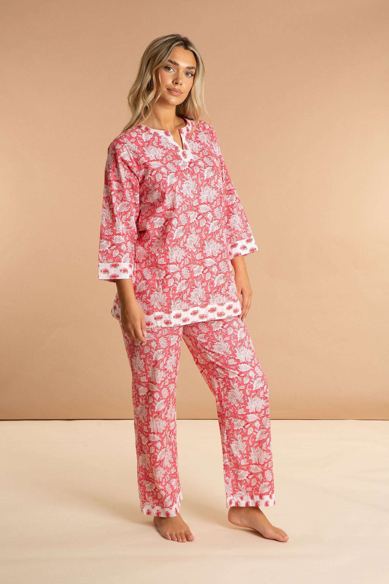 Peony Paisley Sleepy Set inara