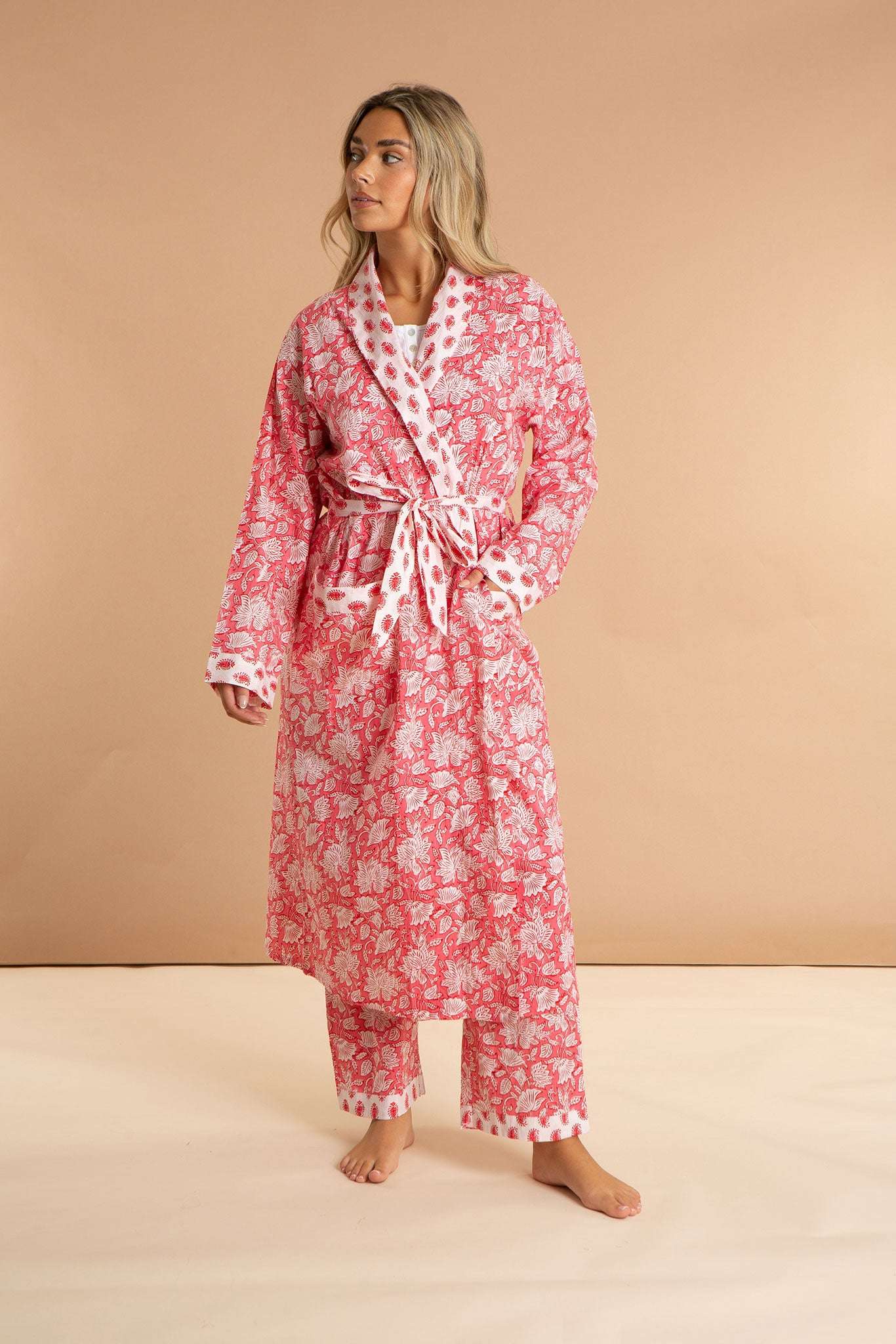 Peony Paisley Relaxation Set inara