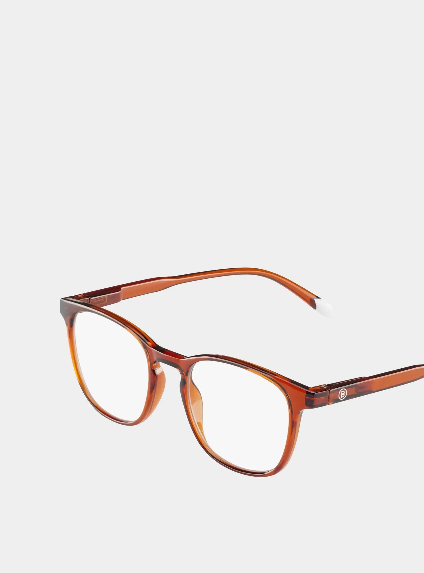 Intense Rust Dalston Glossy Glasses Barner