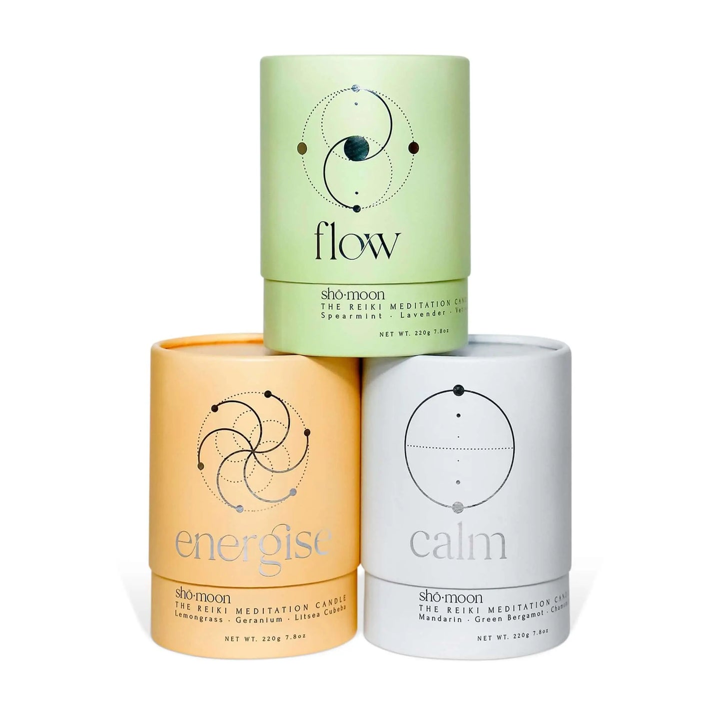 Intention Collection - 3 Candles Bundle shō-moon