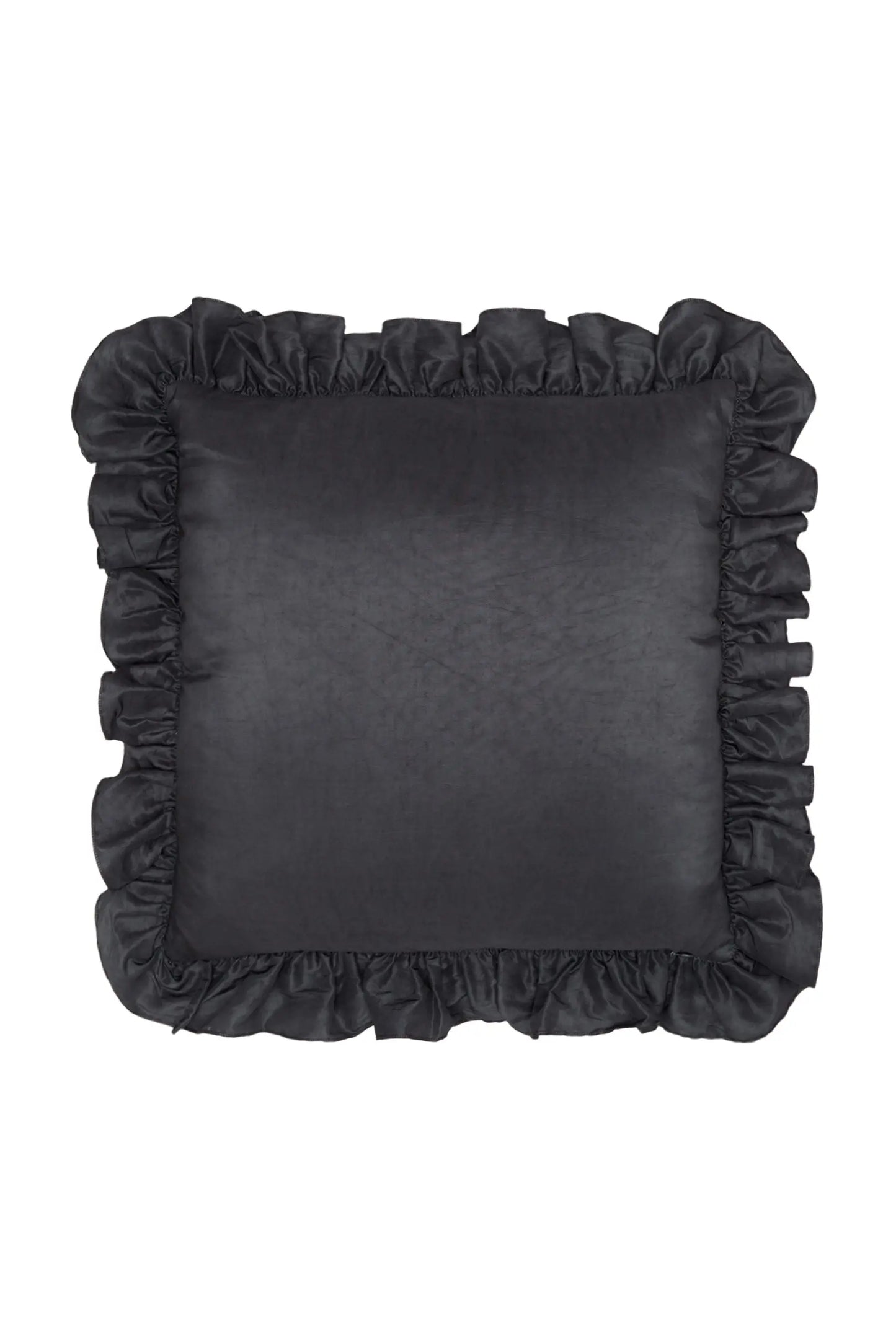 Iya Silk Ruffle Cushion Daughters of Gaea
