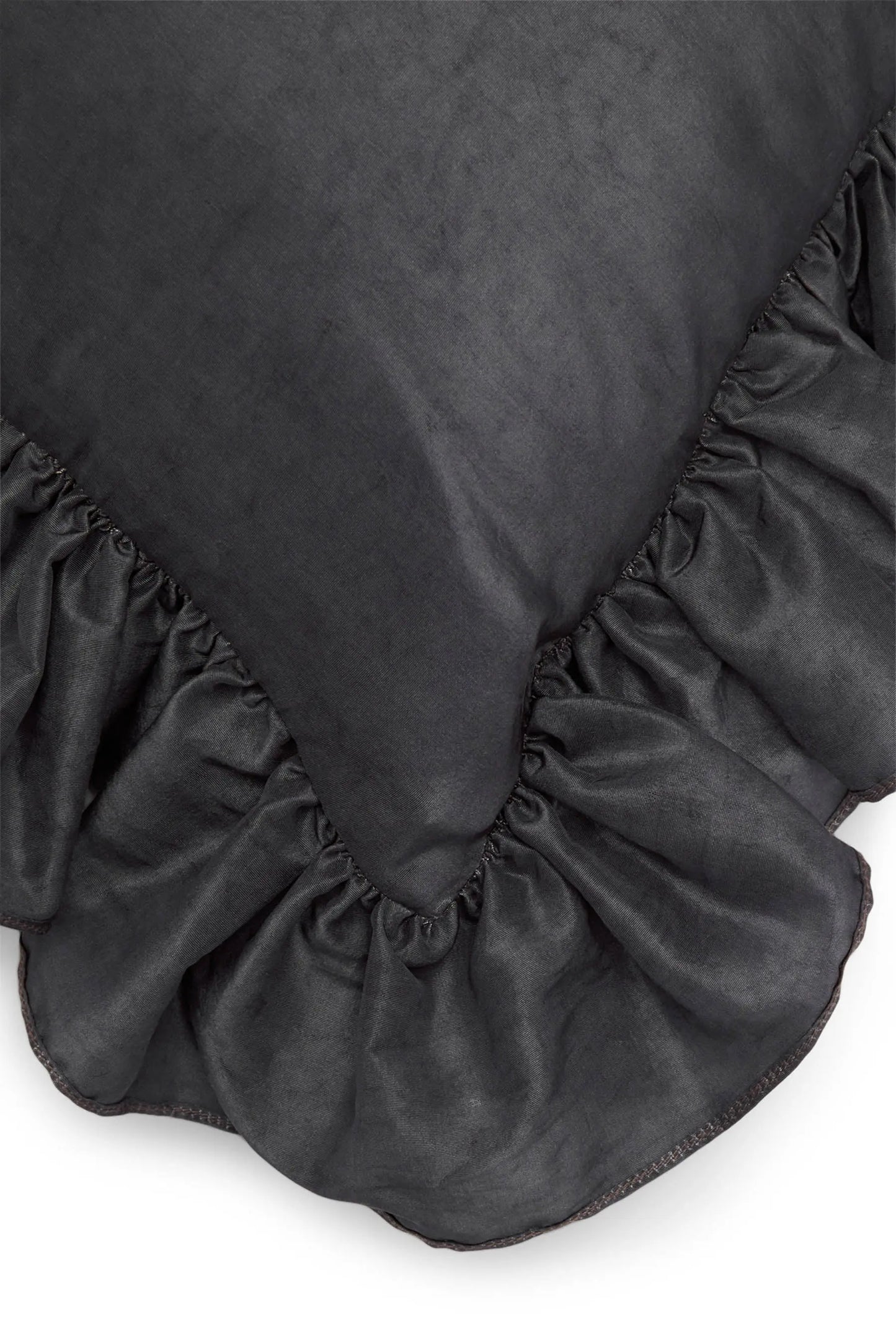 Iya Silk Ruffle Cushion Daughters of Gaea