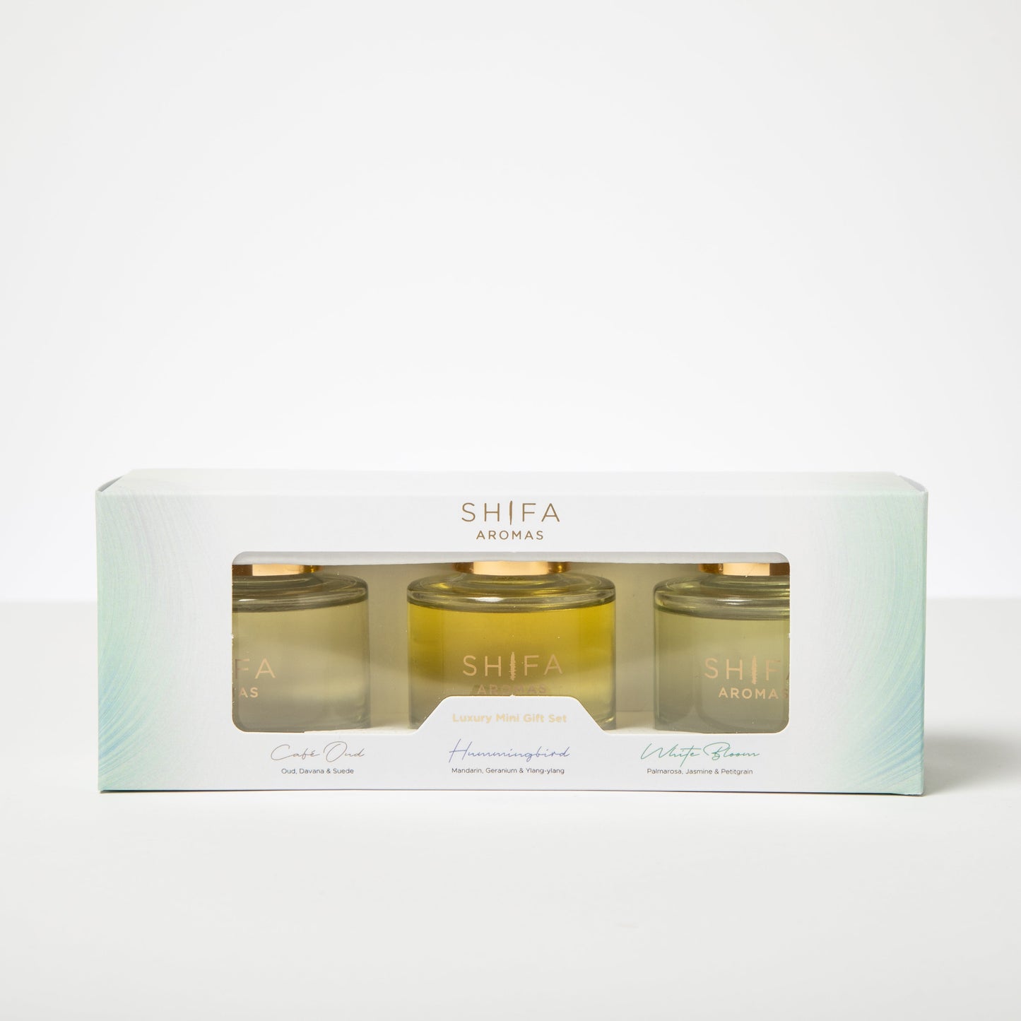 Luxury Trio Gift-Sets Shifa Aromas