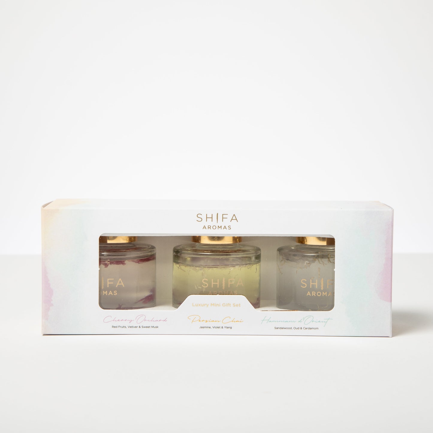 Luxury Trio Gift-Sets Shifa Aromas
