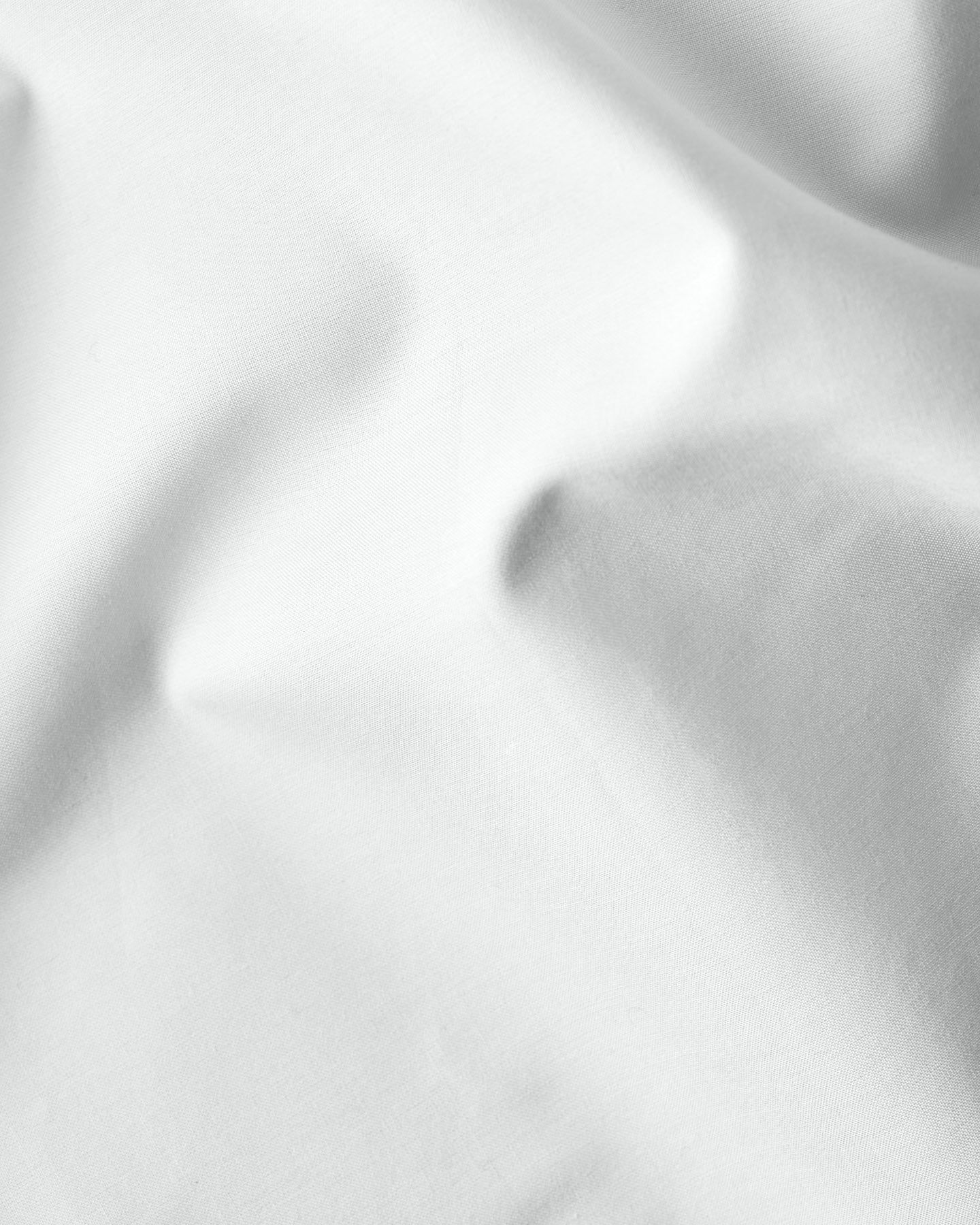 White Tencel Cotton Pillowcase - Piping Undercover