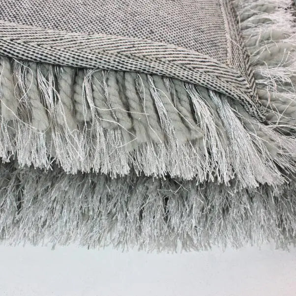 Jewel Shaggy Rug Dunelm