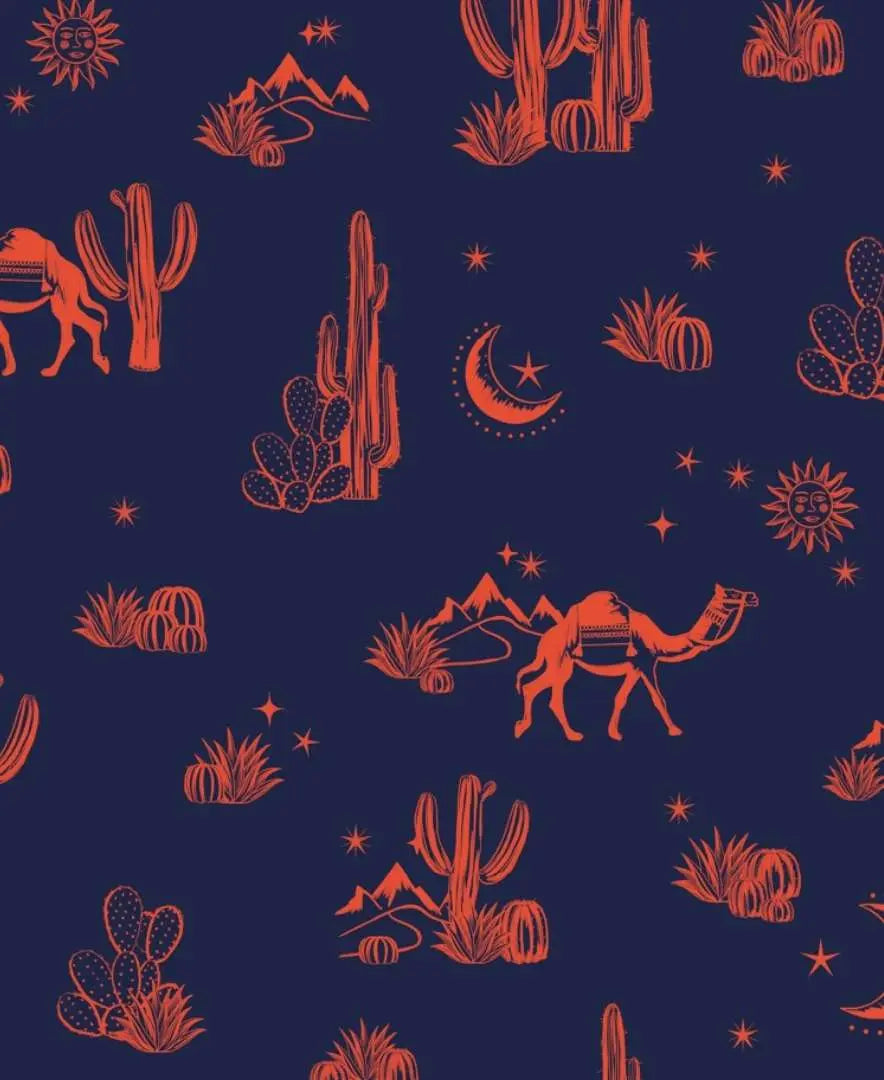 Kalahari Nights Pyjama Bottoms Drift Sleepwear