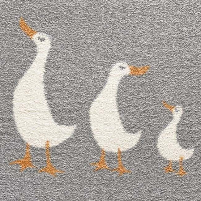 Eco-Friendly Cotton Animal Mat The Rugs