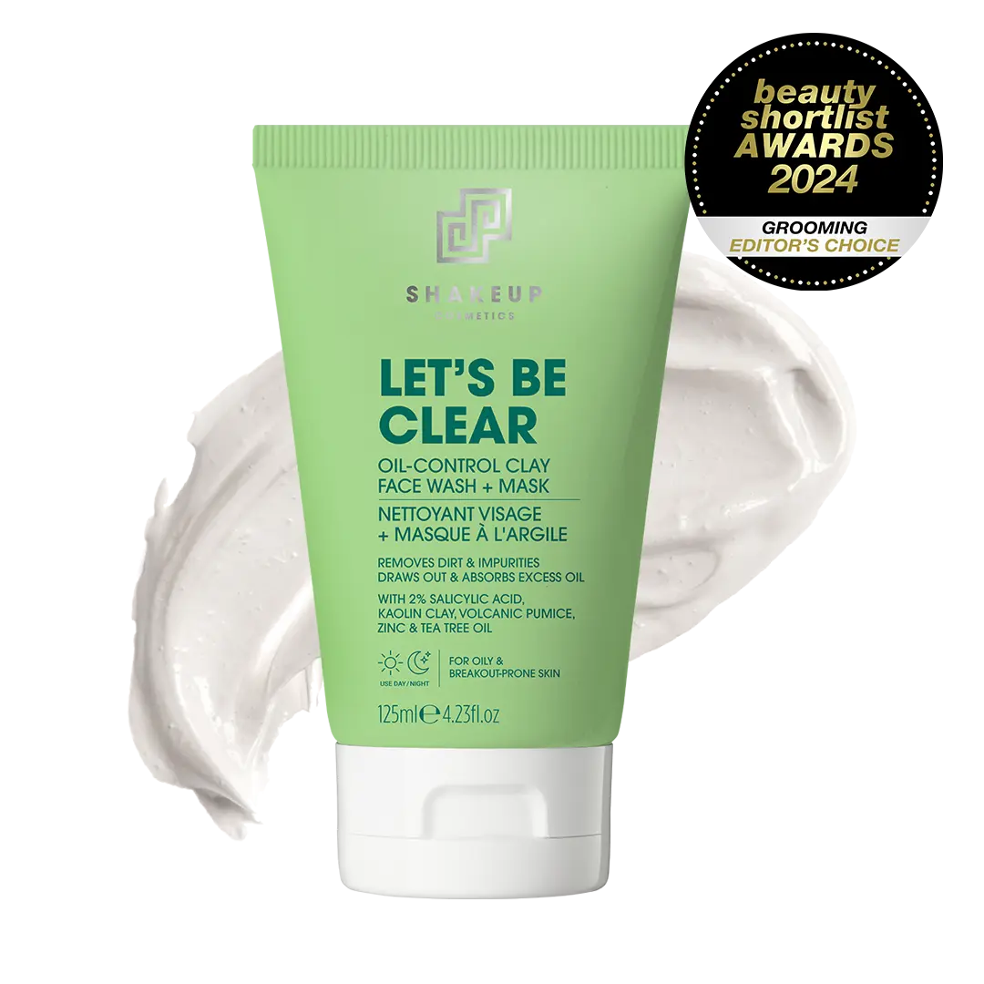 LET'S BE CLEAR Shakeup Cosmetics