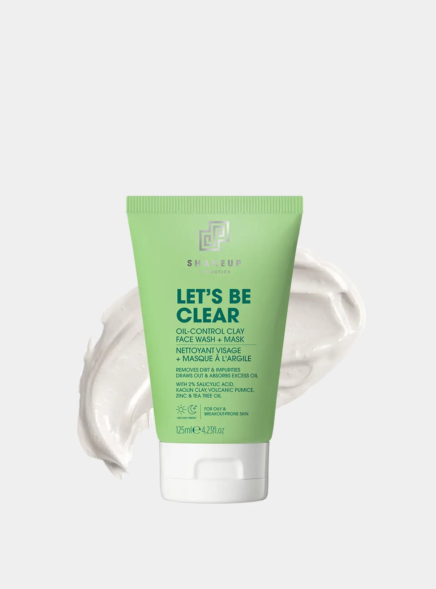 LET'S BE CLEAR Shakeup Cosmetics