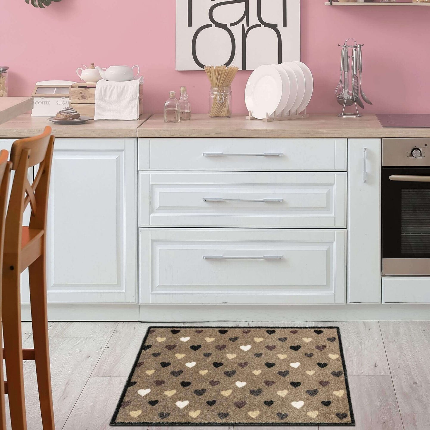 Recycled Washable Small Medium Mats | 130-2 The Rugs