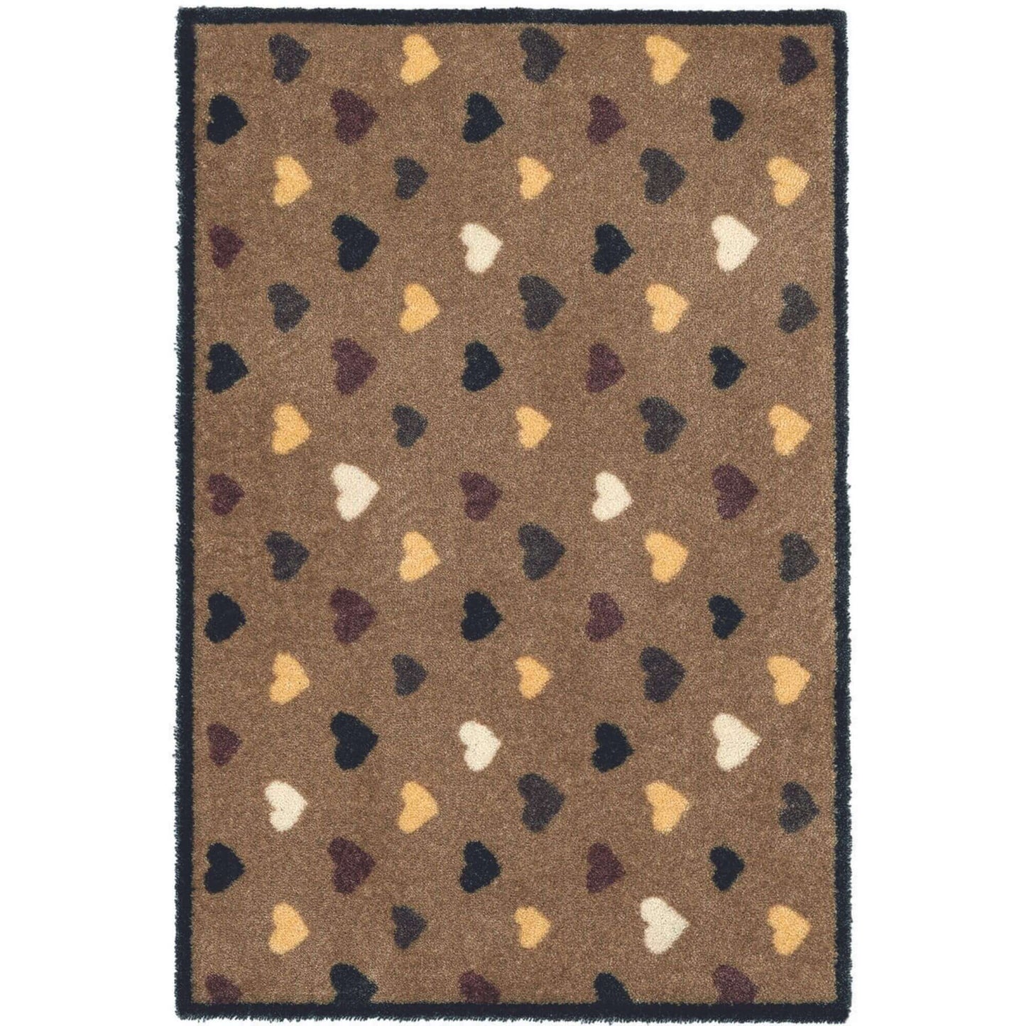 Recycled Washable Small Medium Mats | 130-2 The Rugs