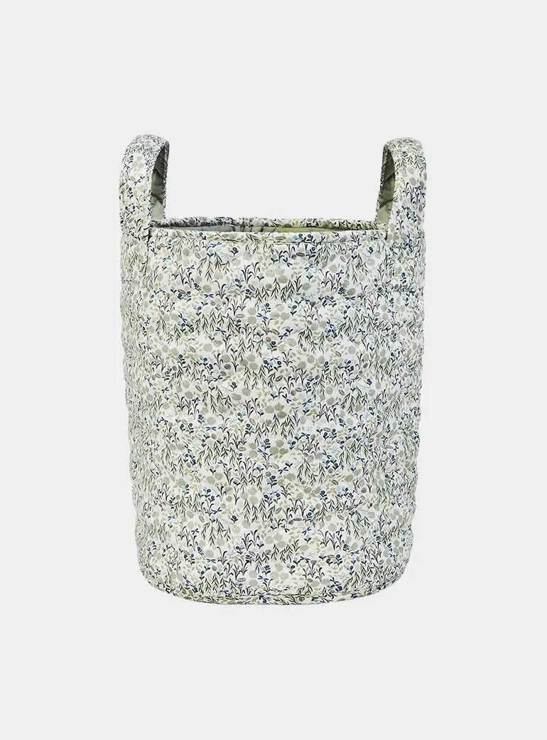 Large Quilted Storage Basket - Riverbank Avery Row