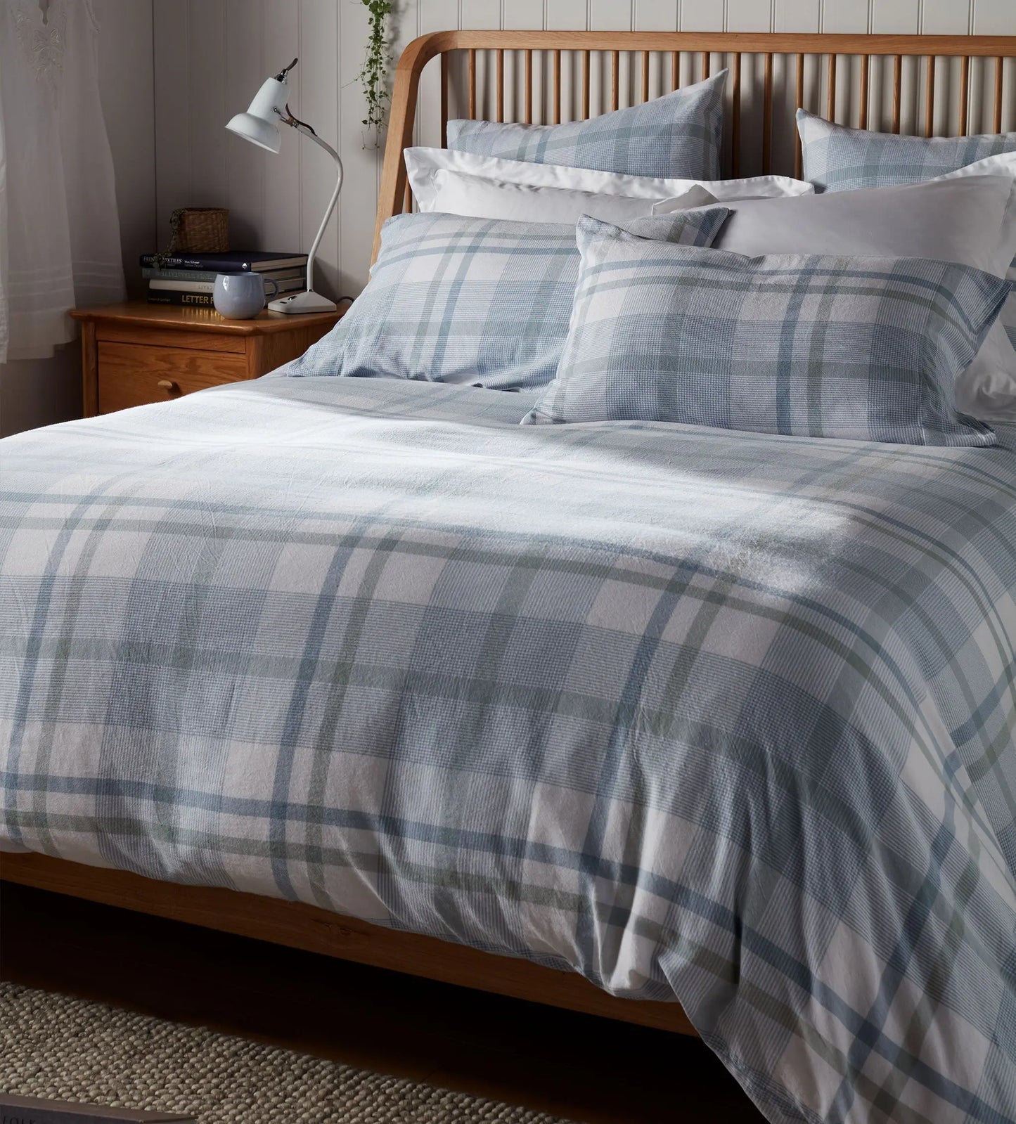 Lauren Check 100% Cotton Duvet Cover The Secret Linen Store