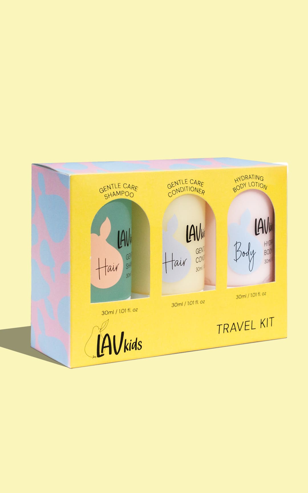 Travel Essentials Mini Set Lav Kids