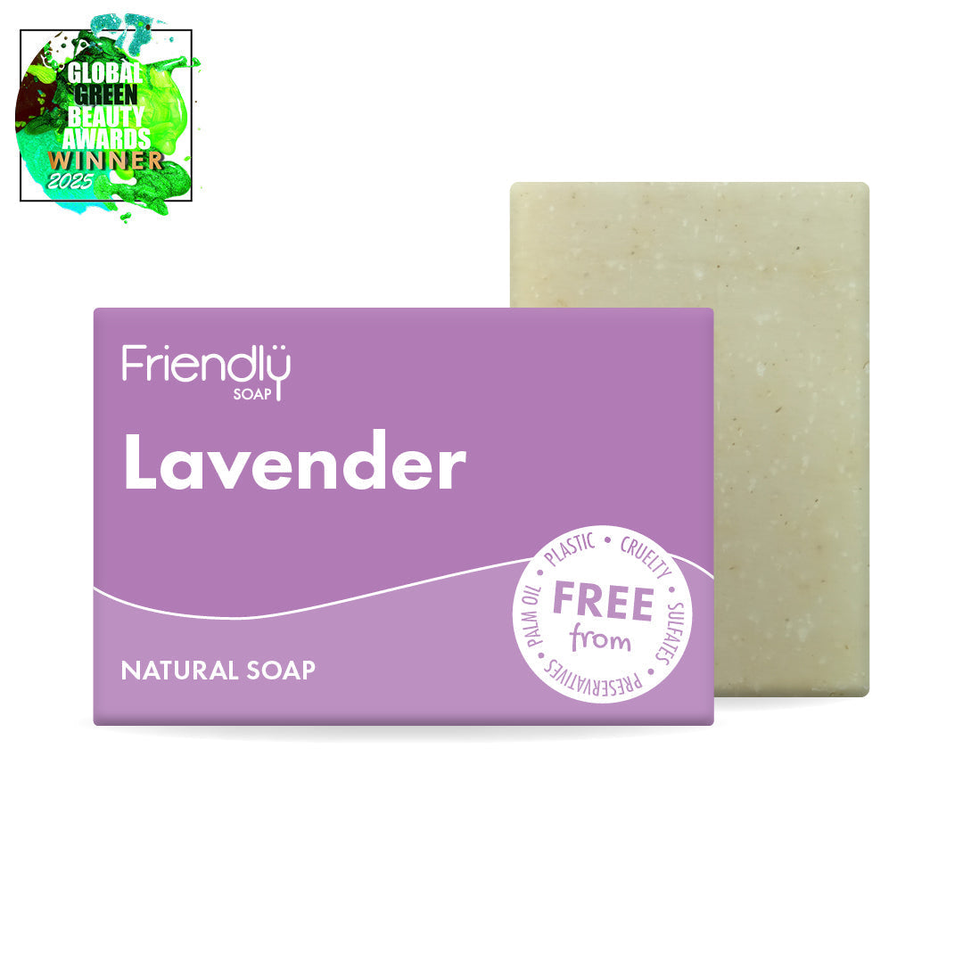 Lavender Natural Soap Friendly Soap