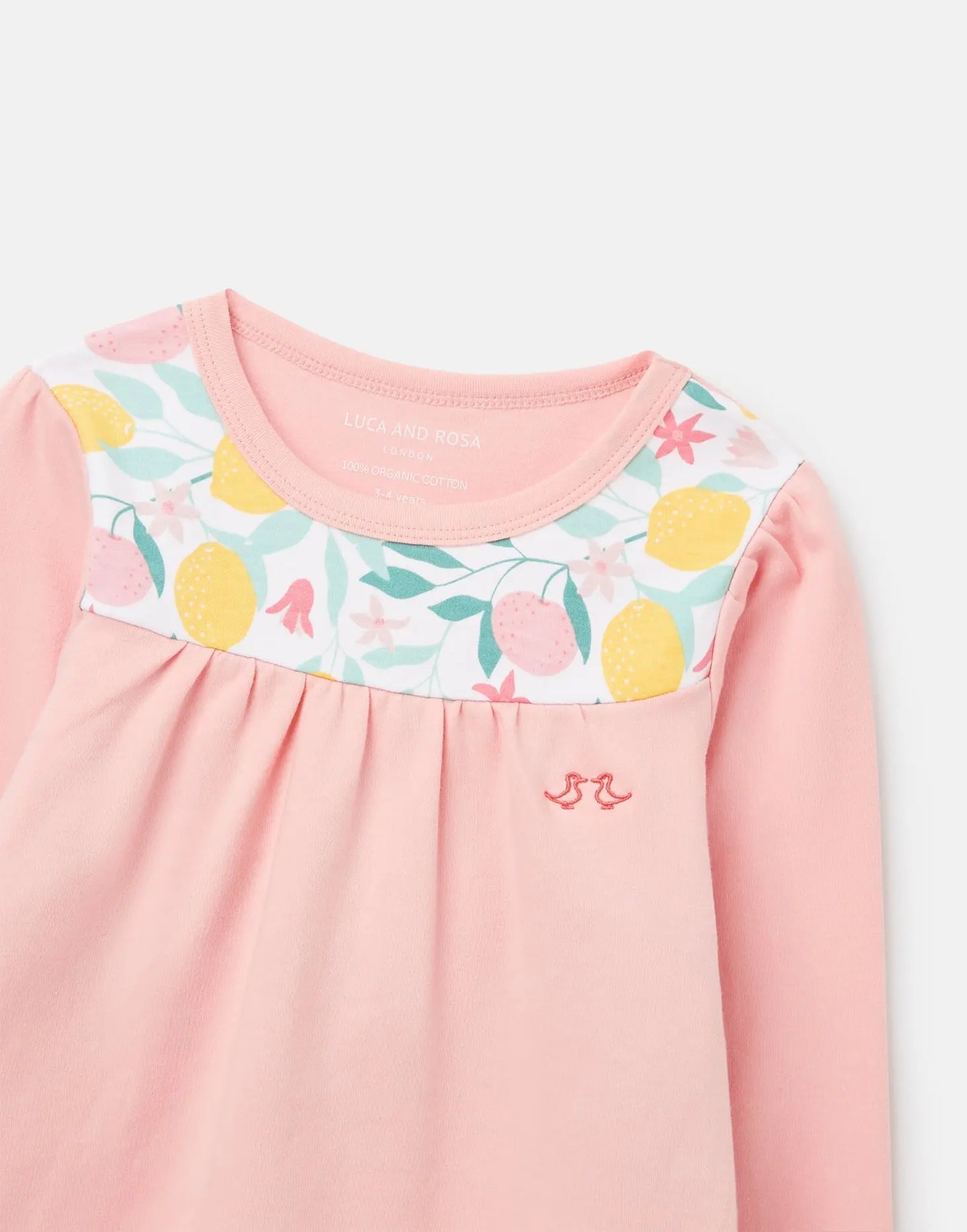Lemon Grove Girls Jersey Pyjamas Luca and Rosa