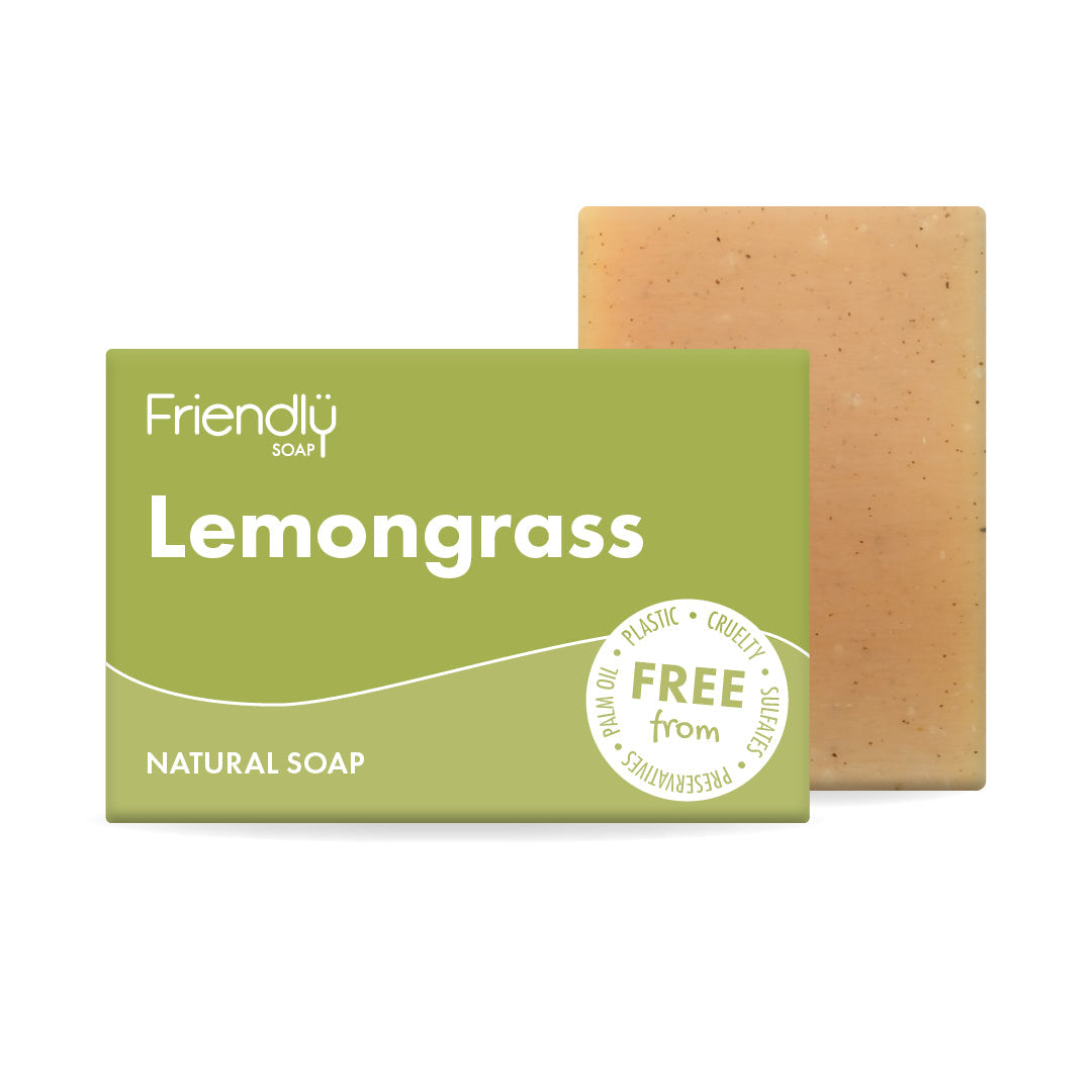 Lemongrass Natural Soap Friendly Soap