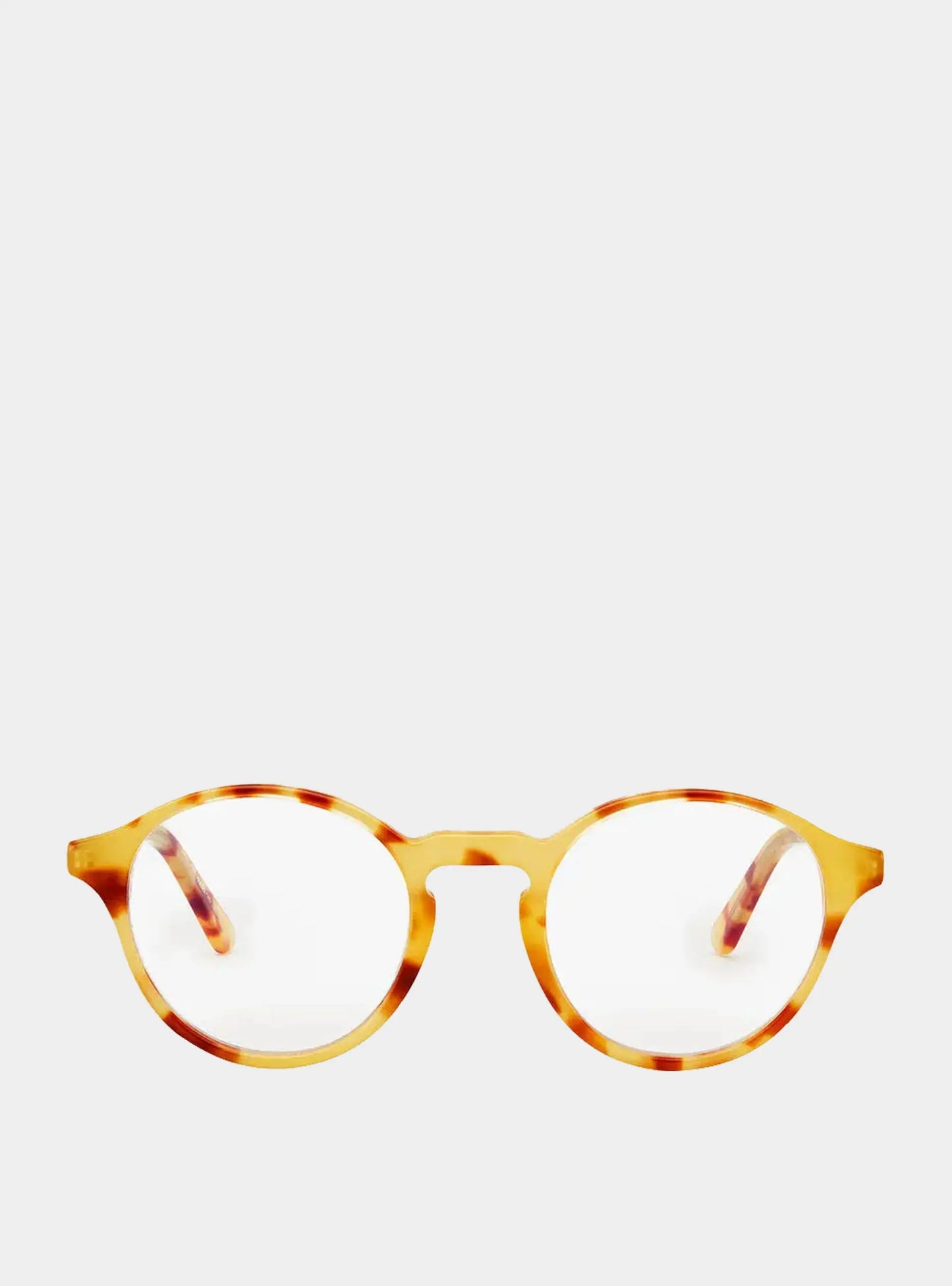 Light Havana Shoreditch Glasses Barner