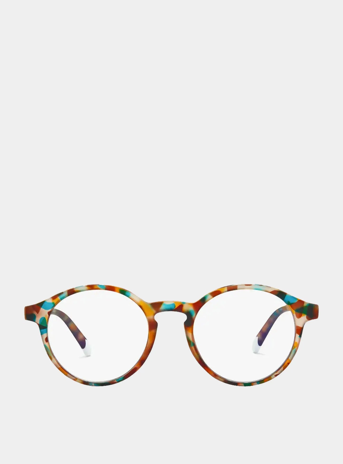Light Tortoise Le Marais Glossy Glasses Barner