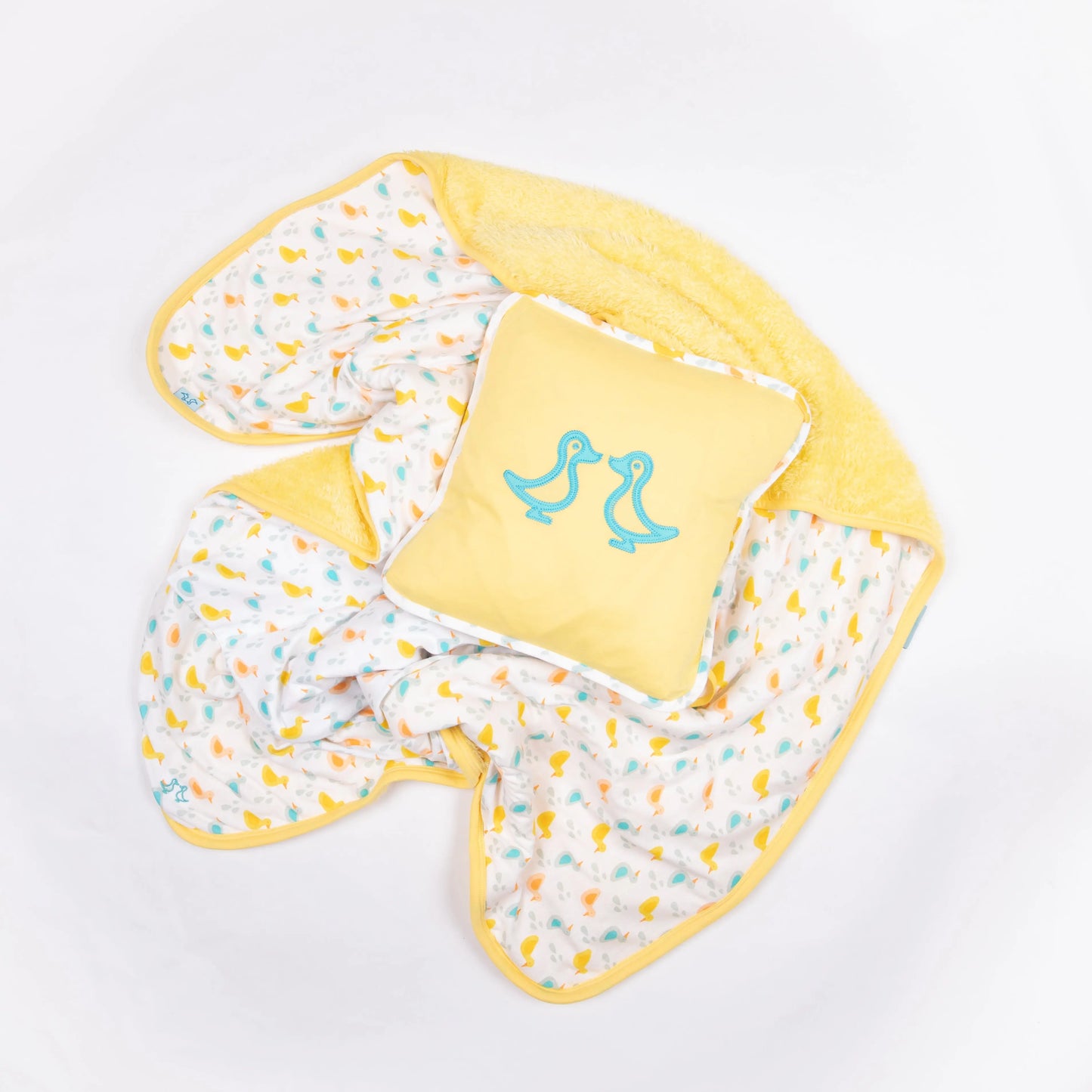 Little Ducks Baby Cot Bedding Set Luca and Rosa