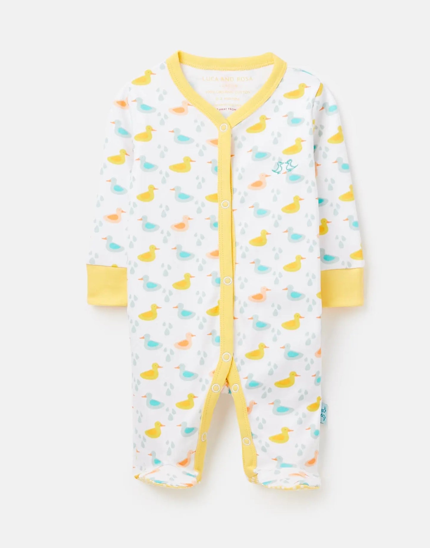Little Ducks Baby Sleep Suit Luca and Rosa