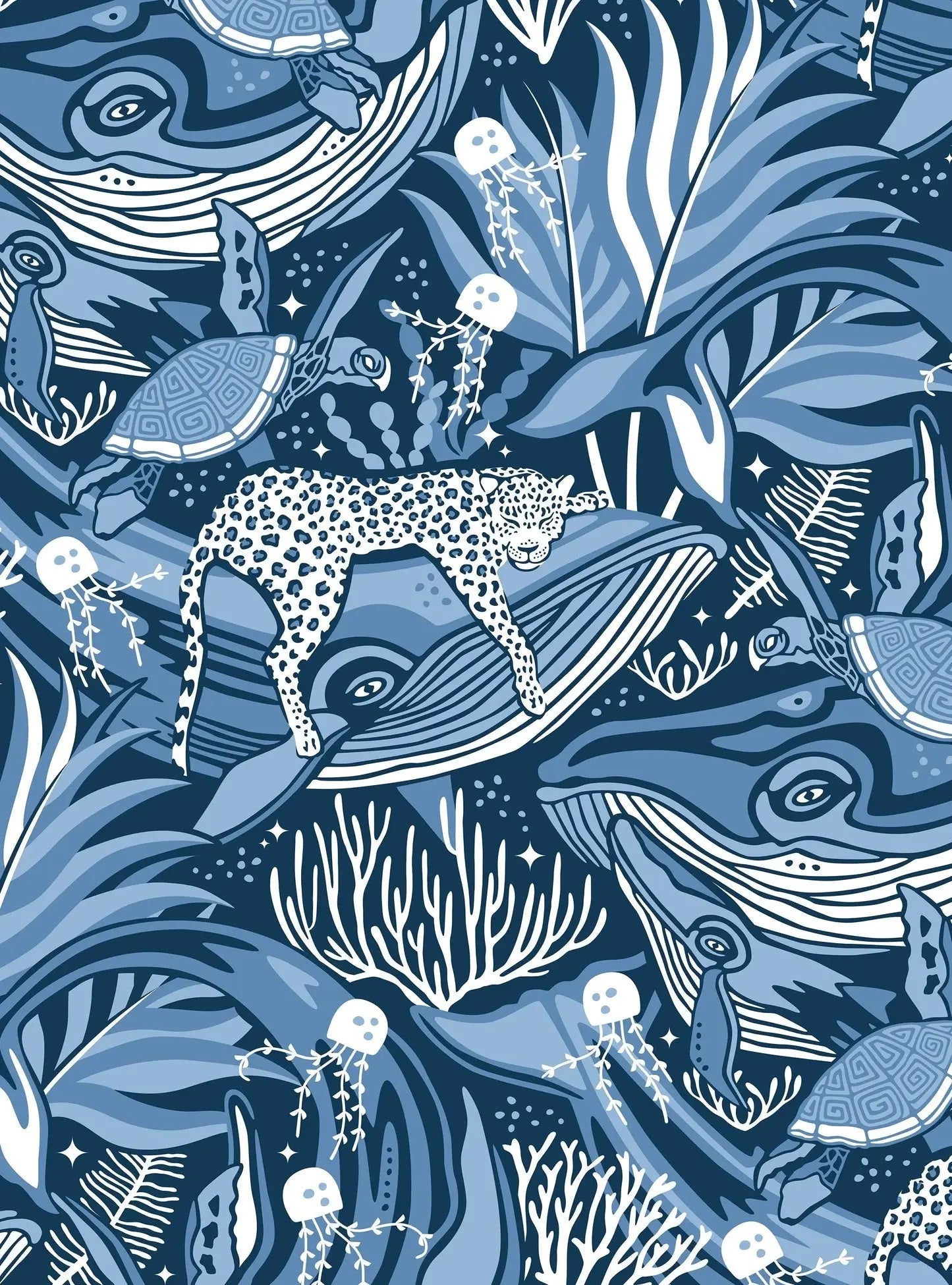 Lullaby of the Whales Kid's Organic Cotton Pyjama Short Set Myza