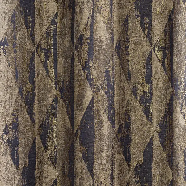 Luxor Metallic Eyelet Curtains Dunelm