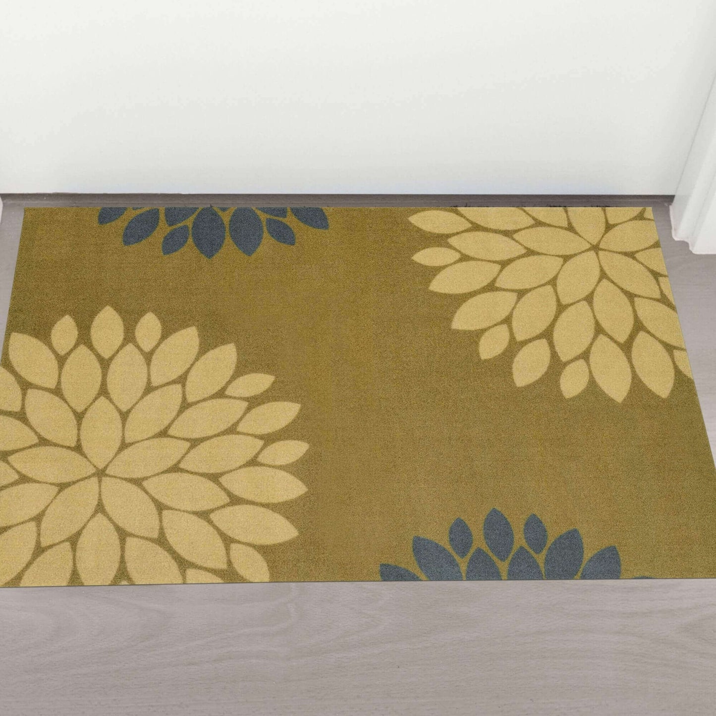 Recycled Washable Small Medium Mats | 130-2 The Rugs