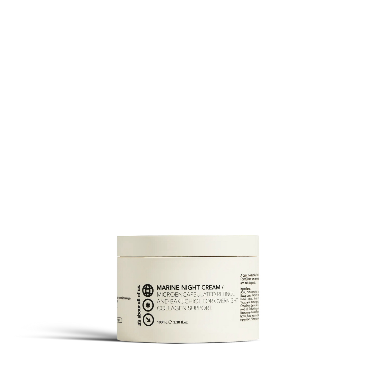 Marine Night Cream Haeckels