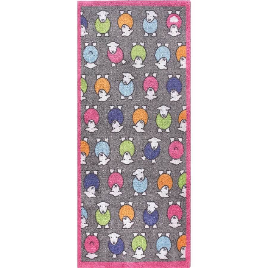 Eco-Friendly Washable Herdy Mat The Rugs